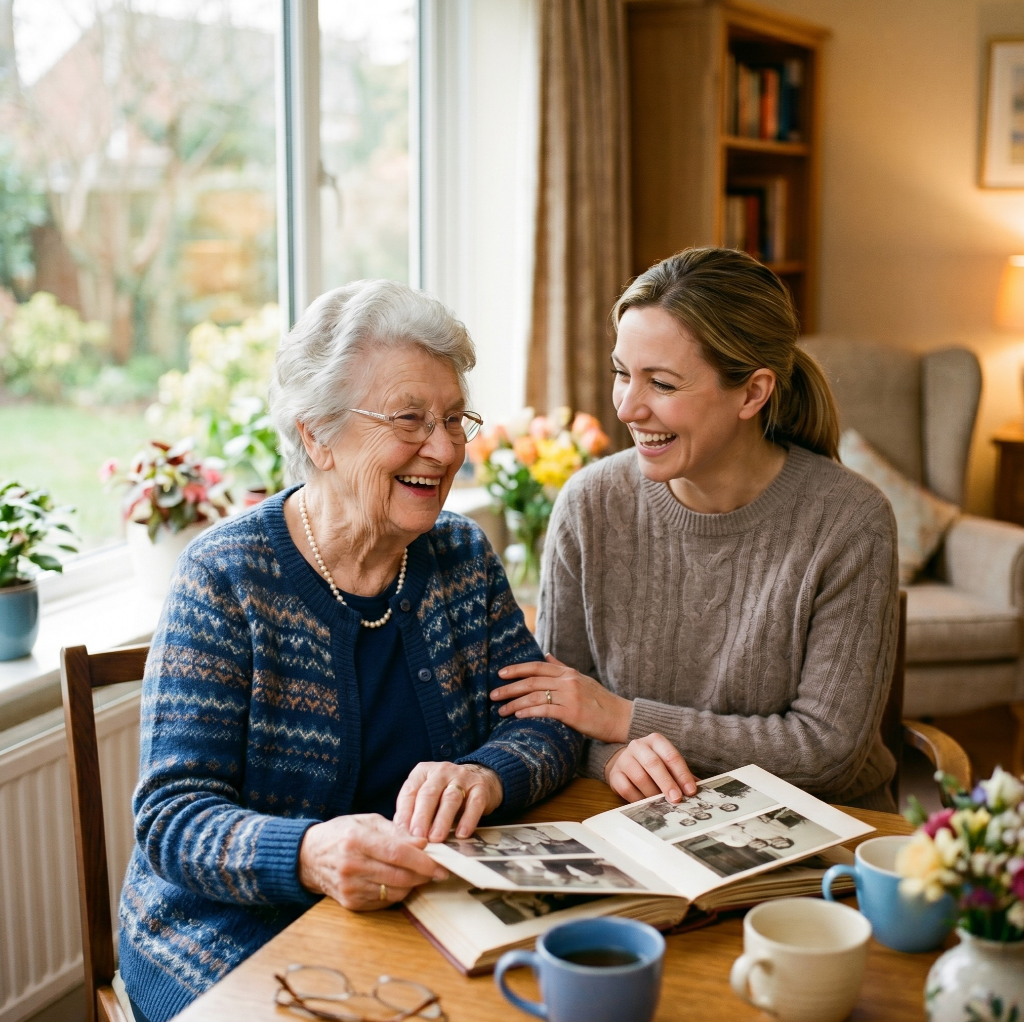 Senior care and family support